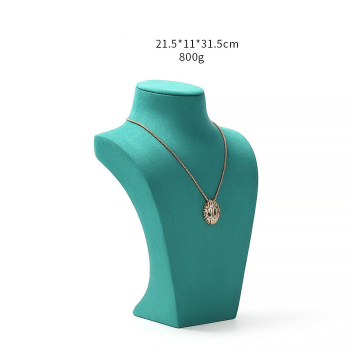 소피스티케이티드 목상 (쇼룸) Sophisticated Necklace Bust