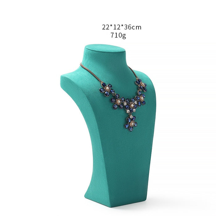 소피스티케이티드 목상 (쇼룸) Sophisticated Necklace Bust