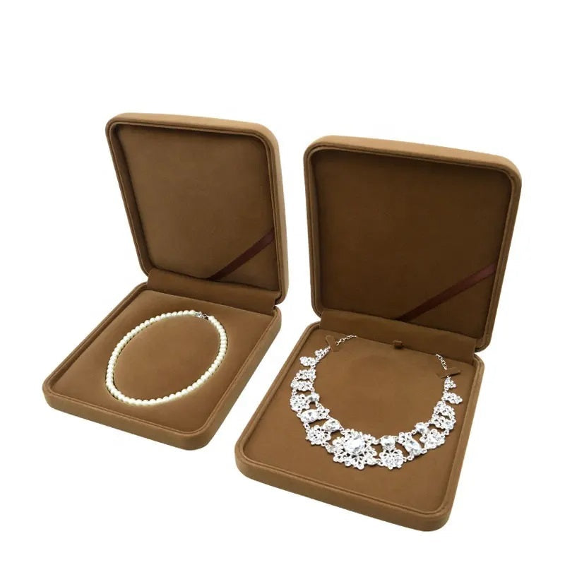 벨벳 목걸이 케이스 Premium Velvet Pearl Necklace Boxes