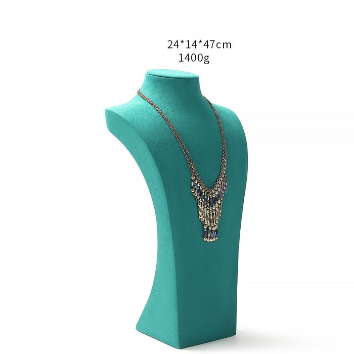소피스티케이티드 목상 (쇼룸) Sophisticated Necklace Bust