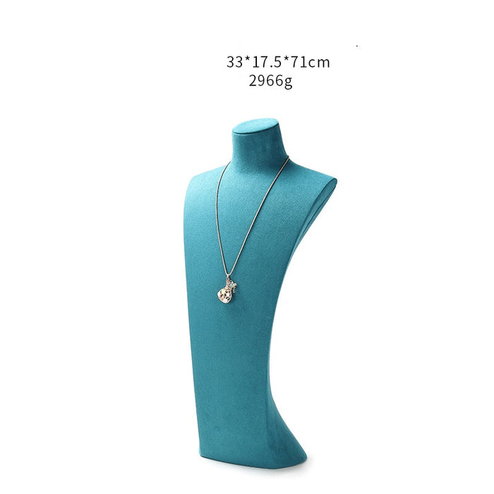 소피스티케이티드 목상 (쇼룸) Sophisticated Necklace Bust