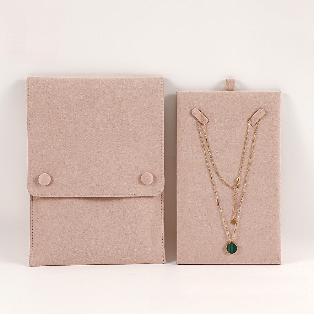 목걸이 파우치 (쇼룸) Microfiber Necklace Pouch