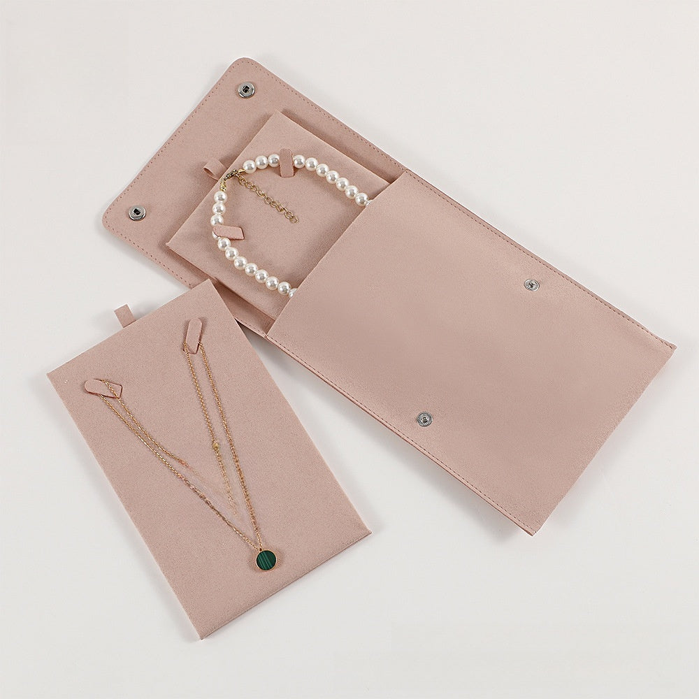 목걸이 파우치 (쇼룸) Microfiber Necklace Pouch