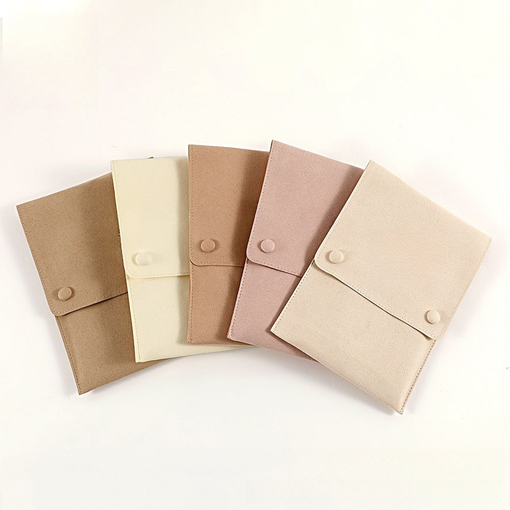 목걸이 파우치 (쇼룸) Microfiber Necklace Pouch