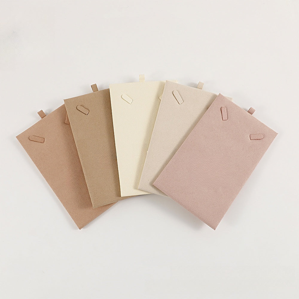 목걸이 파우치 (쇼룸) Microfiber Necklace Pouch