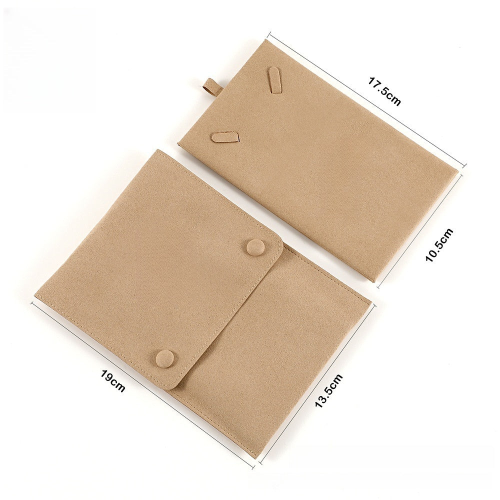 목걸이 파우치 (쇼룸) Microfiber Necklace Pouch