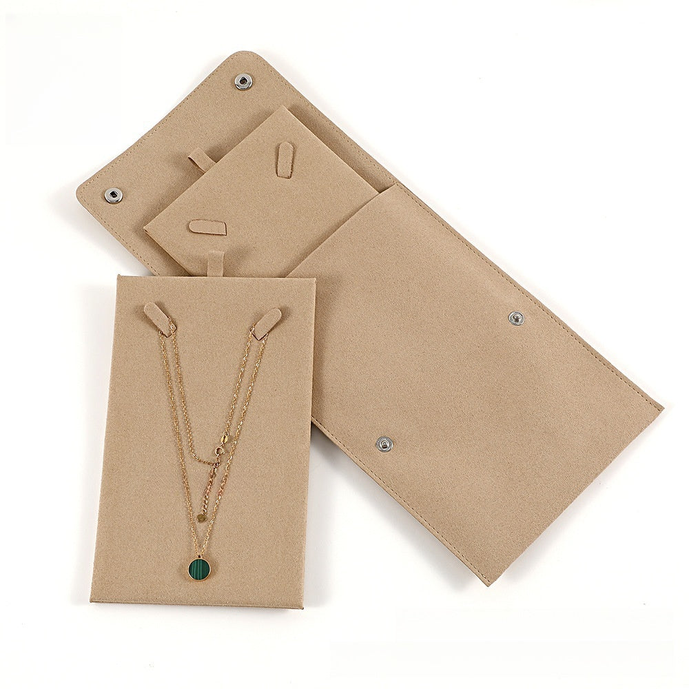 목걸이 파우치 (쇼룸) Microfiber Necklace Pouch