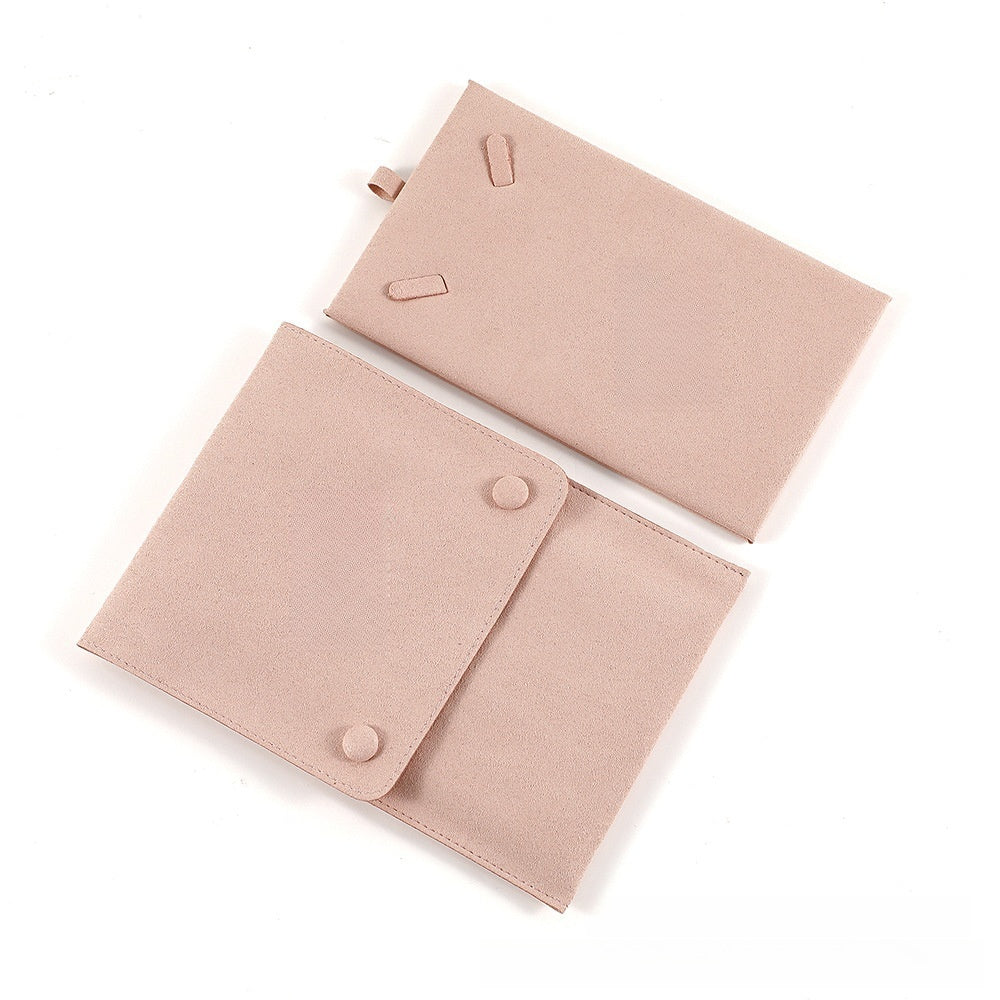 목걸이 파우치 (쇼룸) Microfiber Necklace Pouch