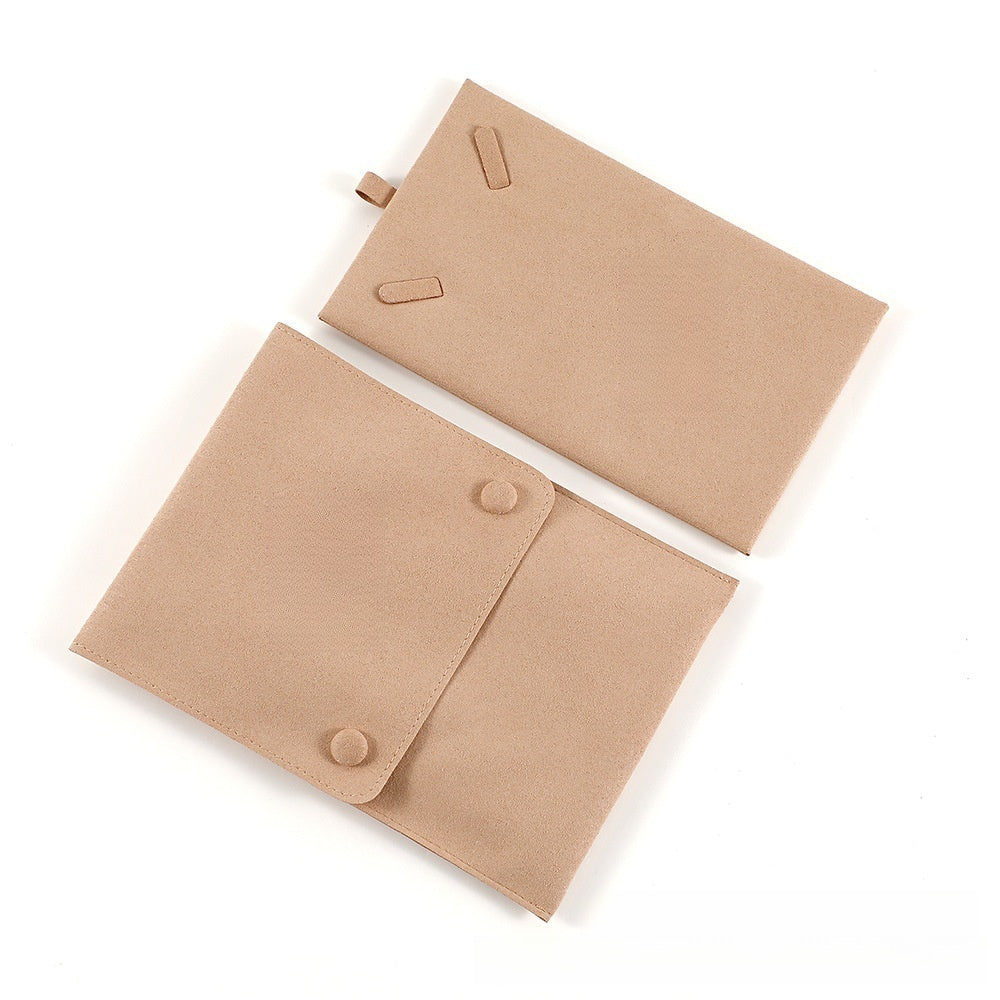 목걸이 파우치 (쇼룸) Microfiber Necklace Pouch