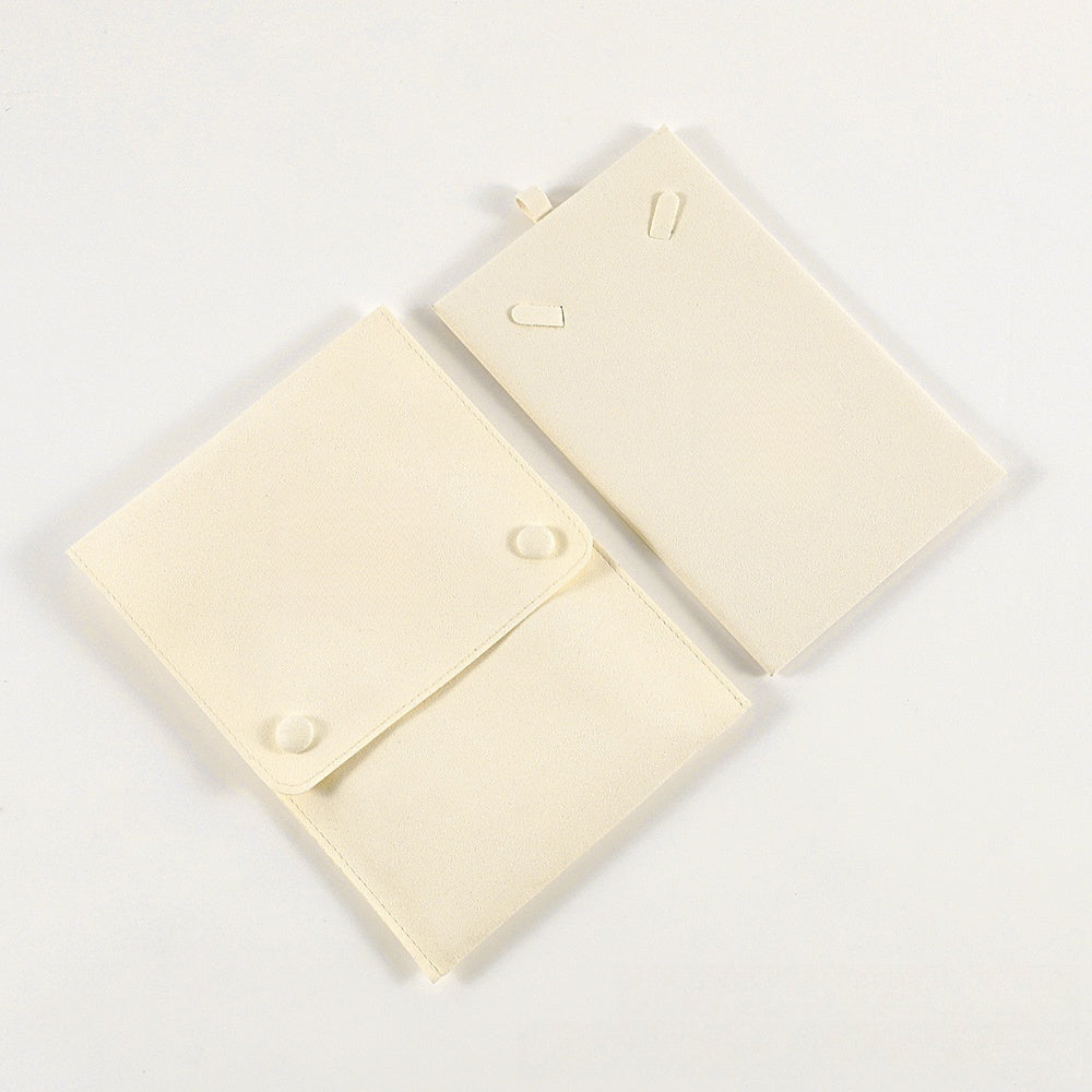 목걸이 파우치 (쇼룸) Microfiber Necklace Pouch