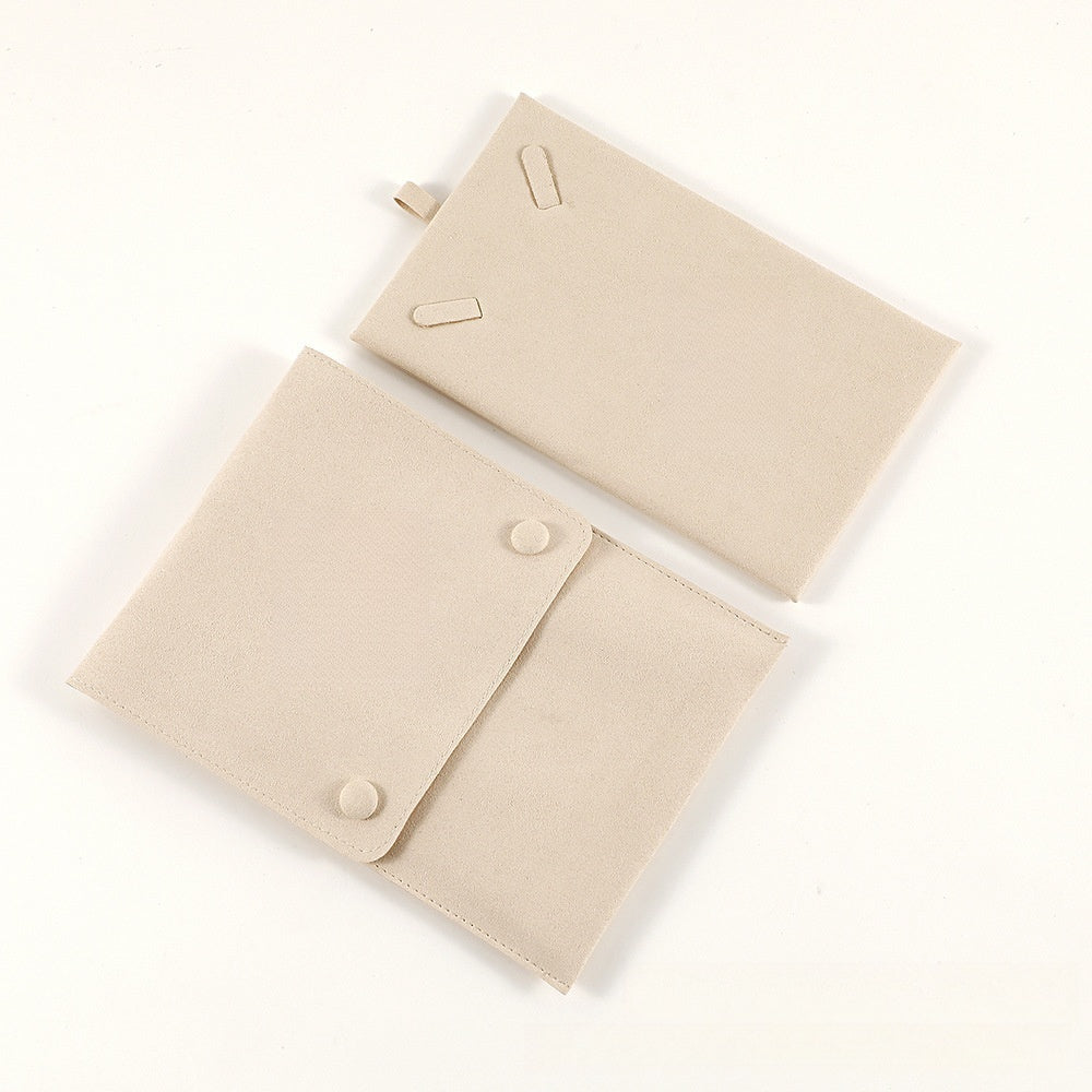 목걸이 파우치 (쇼룸) Microfiber Necklace Pouch