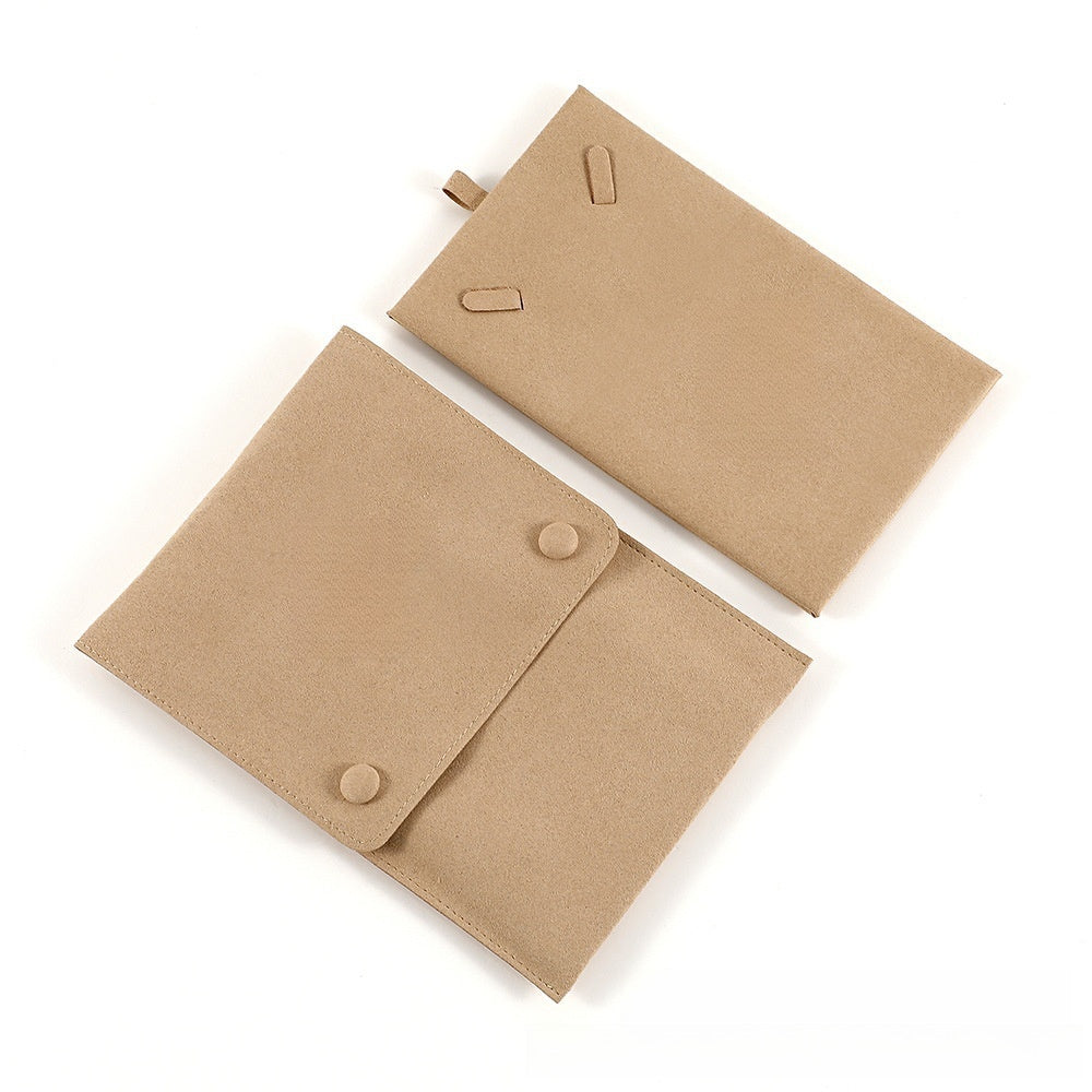 목걸이 파우치 (쇼룸) Microfiber Necklace Pouch
