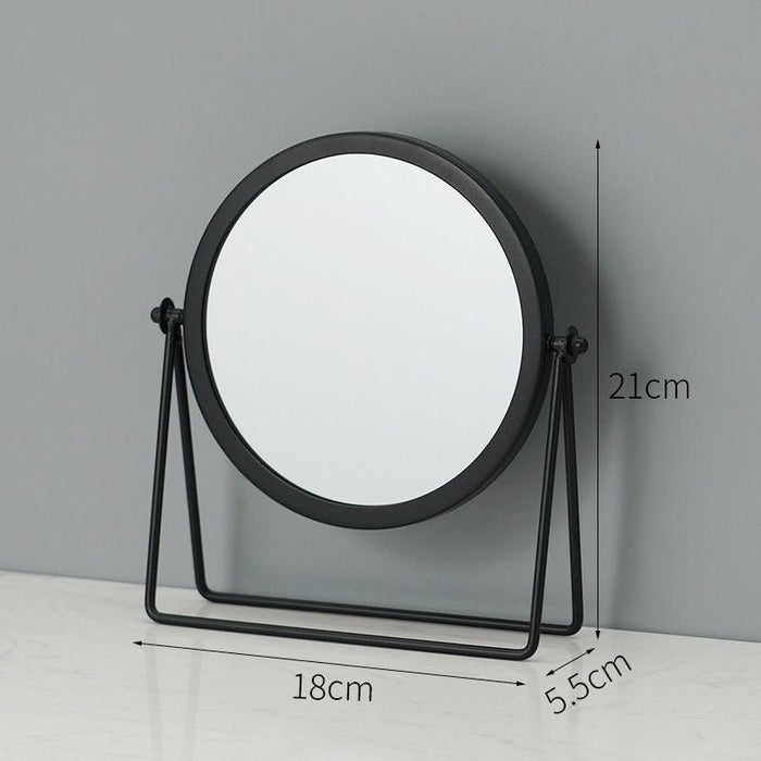원형 거울 (1팩 2개) Metallic Mirror (2pcs)