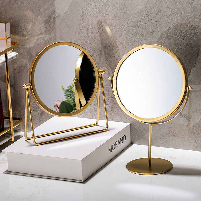 원형 거울 (1팩 2개) Metallic Mirror (2pcs)