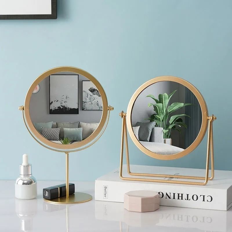 원형 거울 (1팩 2개) Metallic Mirror (2pcs)