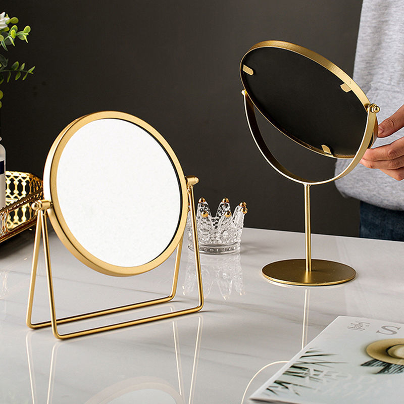 원형 거울 (1팩 2개) Metallic Mirror (2pcs)