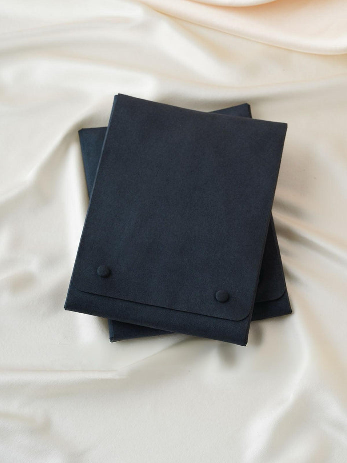 목걸이 파우치 (쇼룸) Microfiber Pearl Necklace Pouch
