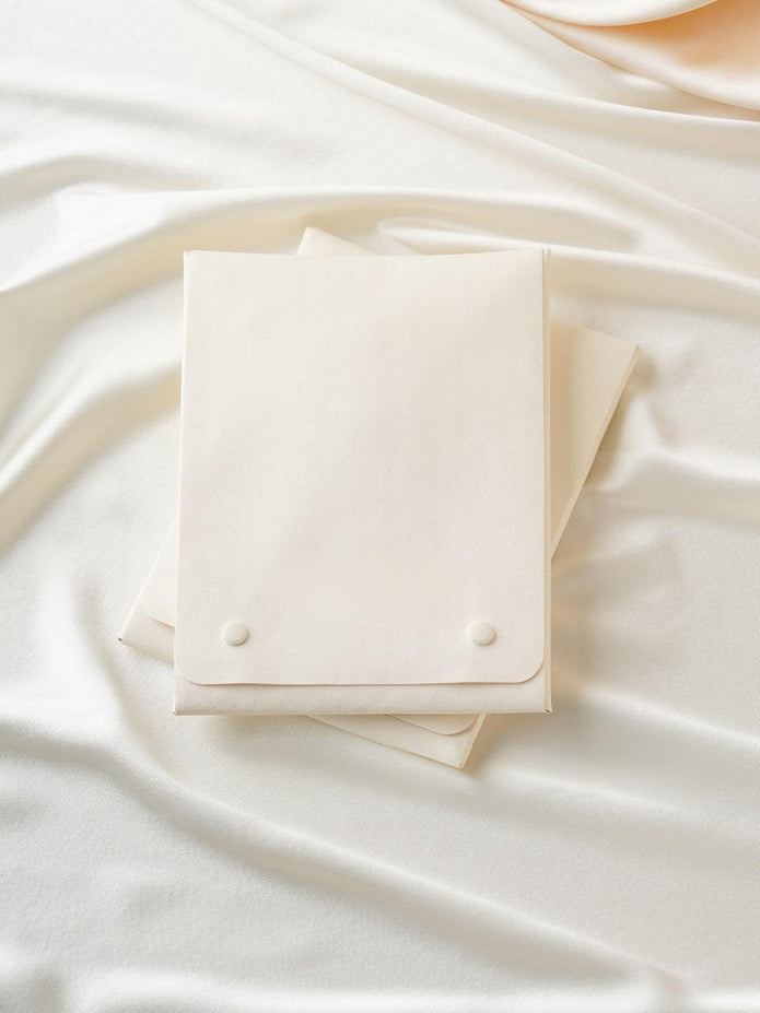 목걸이 파우치 (쇼룸) Microfiber Pearl Necklace Pouch