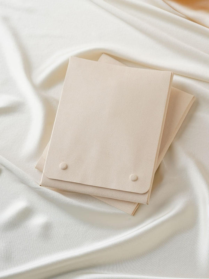 목걸이 파우치 (쇼룸) Microfiber Pearl Necklace Pouch