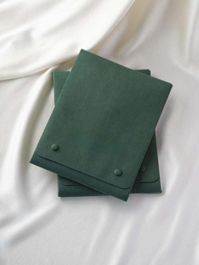목걸이 파우치 (쇼룸) Microfiber Pearl Necklace Pouch