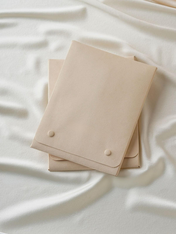목걸이 파우치 (쇼룸) Microfiber Pearl Necklace Pouch