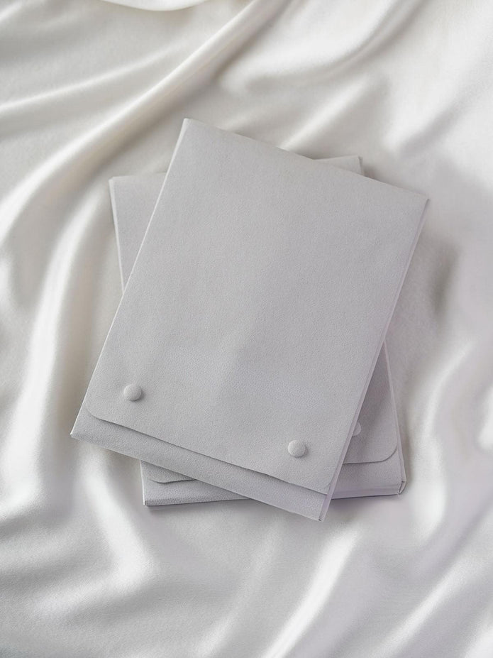 목걸이 파우치 (쇼룸) Microfiber Pearl Necklace Pouch