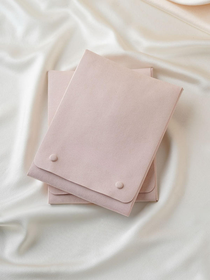 목걸이 파우치 (쇼룸) Microfiber Pearl Necklace Pouch