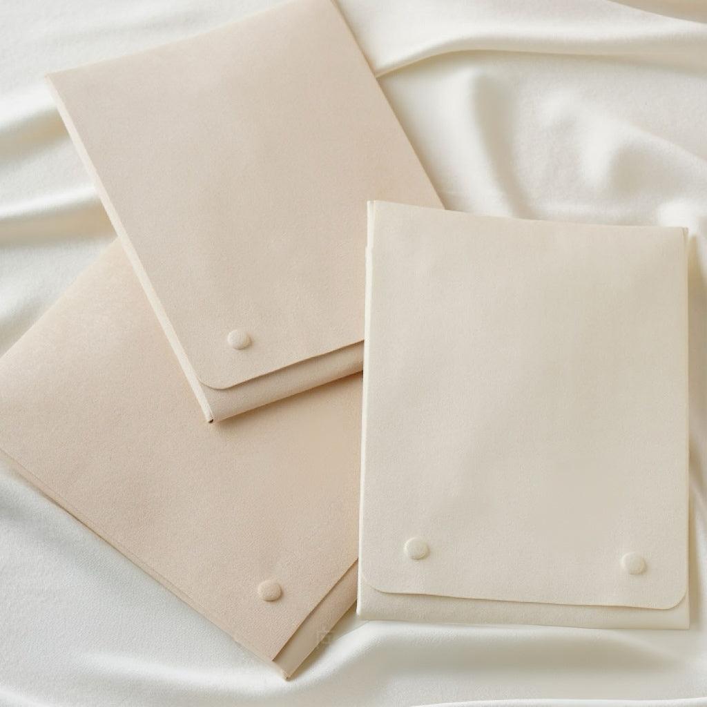 목걸이 파우치 (쇼룸) Microfiber Pearl Necklace Pouch