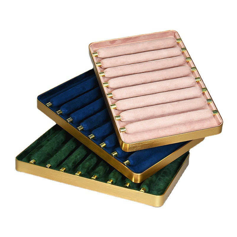 다량 반지 트레이 (쇼룸) Multi-Compartment Velvet Ring Tray