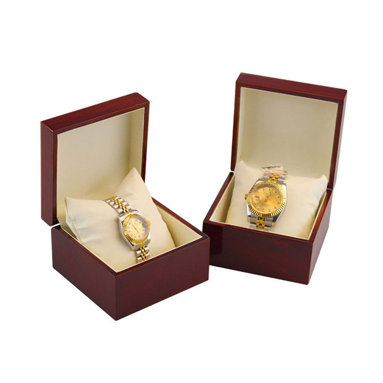 느와르 시계 보관함 Noir Lux Lacquered Watch Box
