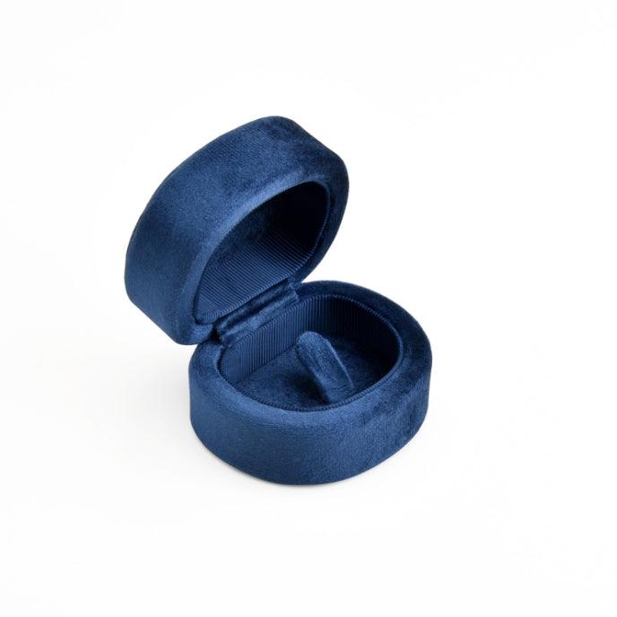 사각 라운드 벨벳 케이스 Assorted Square Velvet Rounded Ring Box