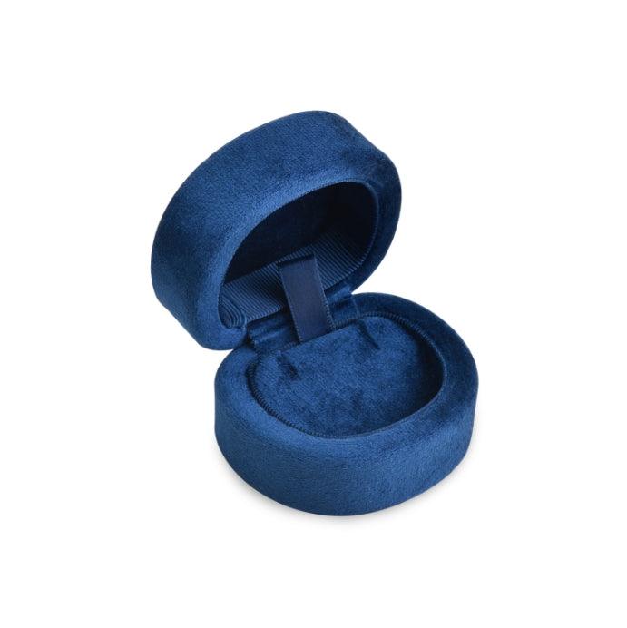 사각 라운드 벨벳 케이스 Assorted Square Velvet Rounded Ring Box