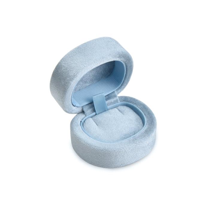 사각 라운드 벨벳 케이스 Assorted Square Velvet Rounded Ring Box