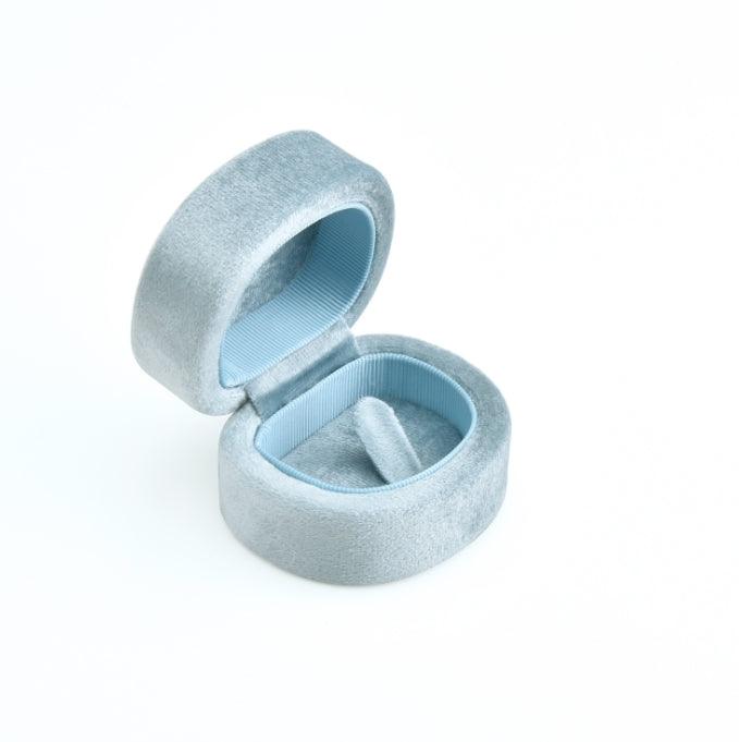 사각 라운드 벨벳 케이스 Assorted Square Velvet Rounded Ring Box