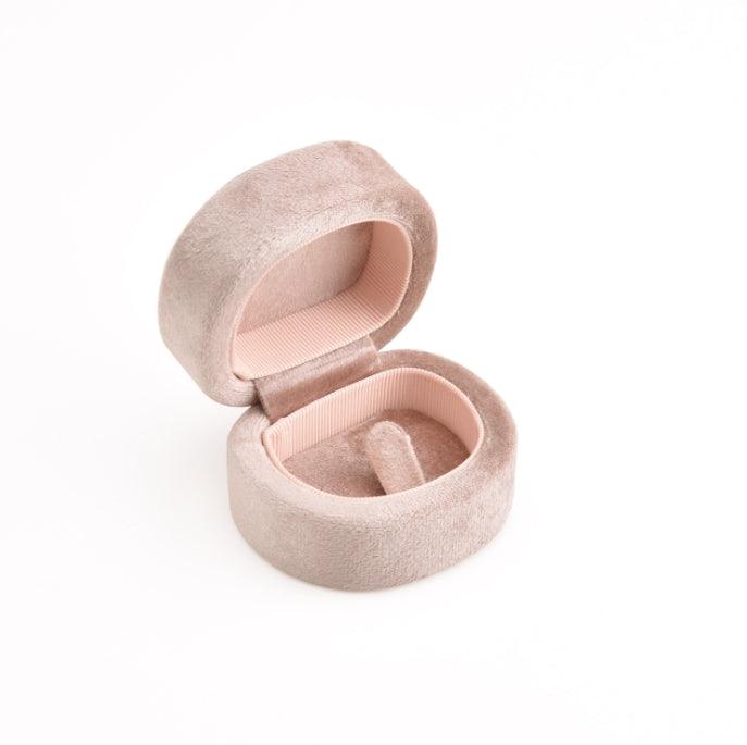 사각 라운드 벨벳 케이스 Assorted Square Velvet Rounded Ring Box