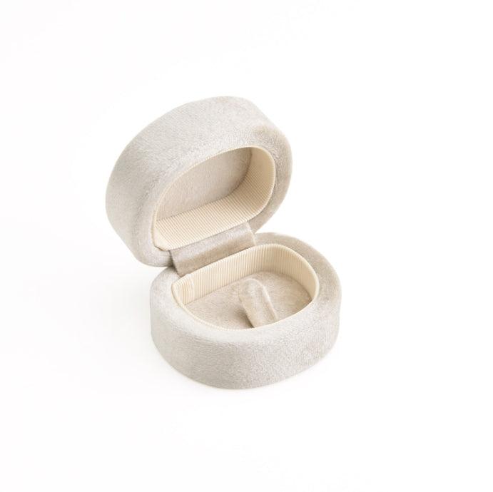 사각 라운드 벨벳 케이스 Assorted Square Velvet Rounded Ring Box