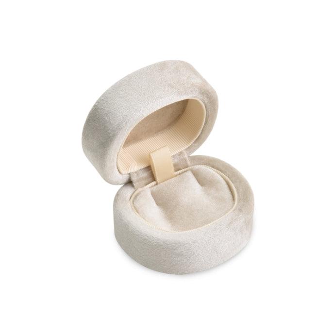 사각 라운드 벨벳 케이스 Assorted Square Velvet Rounded Ring Box