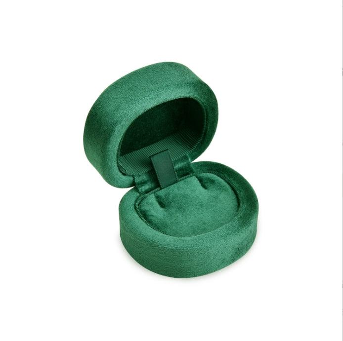 사각 라운드 벨벳 케이스 Assorted Square Velvet Rounded Ring Box