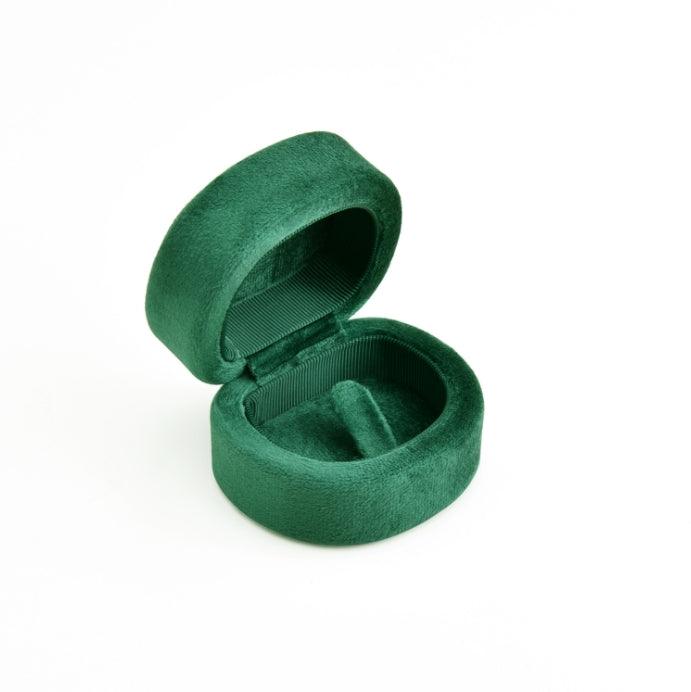 사각 라운드 벨벳 케이스 Assorted Square Velvet Rounded Ring Box