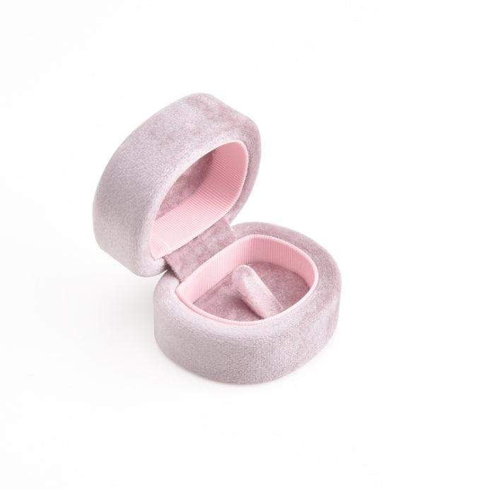 사각 라운드 벨벳 케이스 Assorted Square Velvet Rounded Ring Box