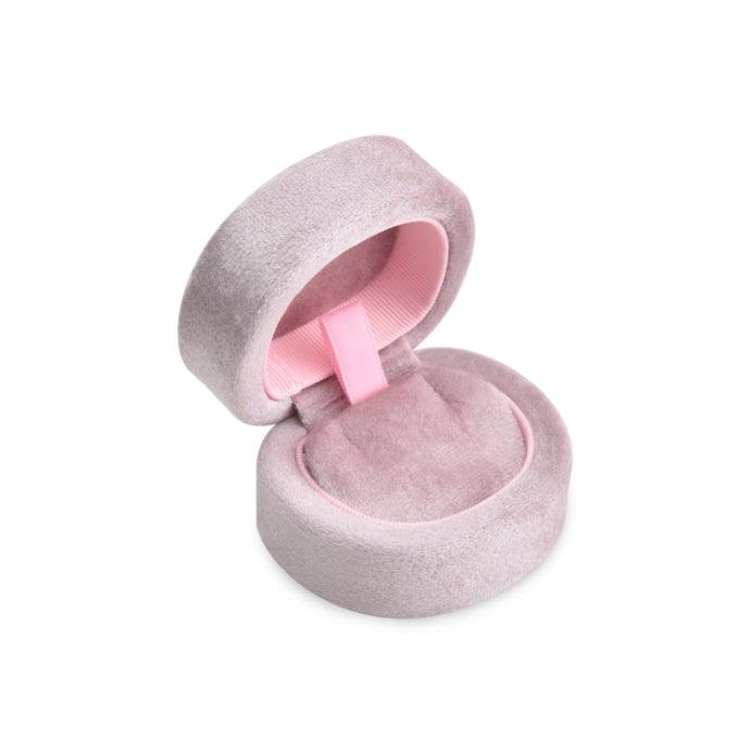 사각 라운드 벨벳 케이스 Assorted Square Velvet Rounded Ring Box
