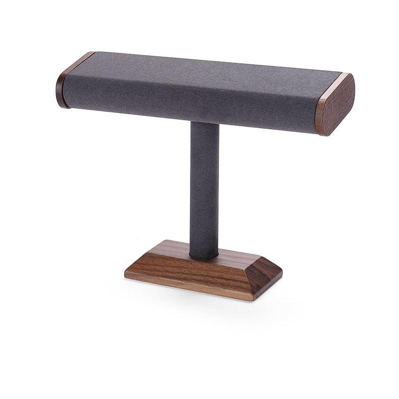 스타일리쉬 블랙 월넛 팔찌 스탠드 Stylish Black Walnut Bracelet Stand