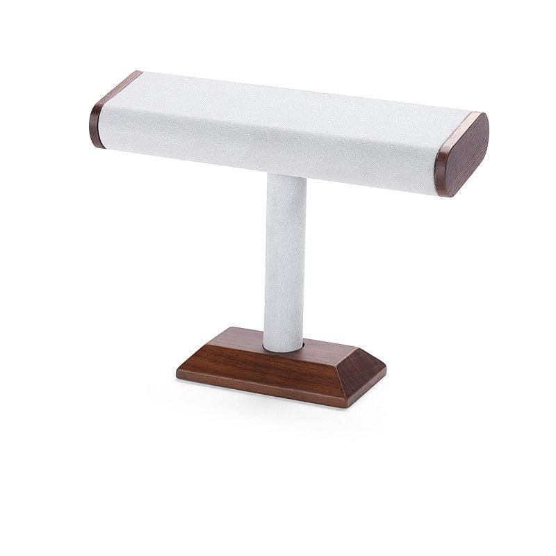 스타일리쉬 블랙 월넛 팔찌 스탠드 Stylish Black Walnut Bracelet Stand