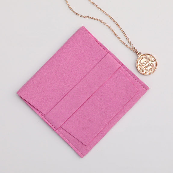 스웨이드 주얼리 파우치 (쇼룸) Suede Jewelry Pouches