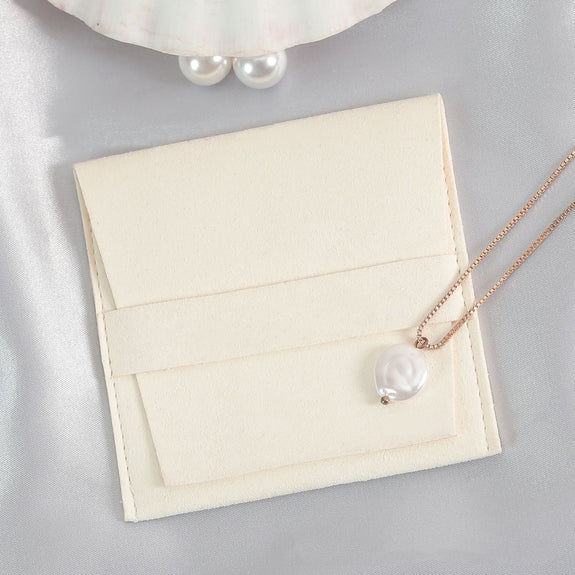 스웨이드 주얼리 파우치 (쇼룸) Suede Jewelry Pouches