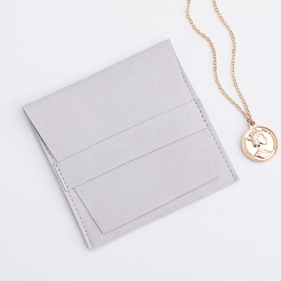 스웨이드 주얼리 파우치 (쇼룸) Suede Jewelry Pouches
