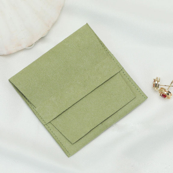 스웨이드 주얼리 파우치 (쇼룸) Suede Jewelry Pouches
