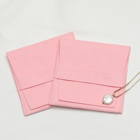 스웨이드 주얼리 파우치 (쇼룸) Suede Jewelry Pouches