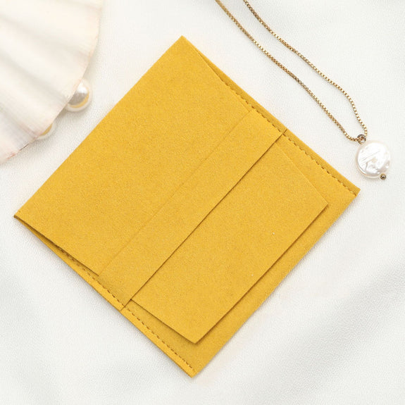 스웨이드 주얼리 파우치 (쇼룸) Suede Jewelry Pouches