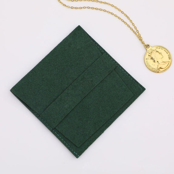 스웨이드 주얼리 파우치 (쇼룸) Suede Jewelry Pouches
